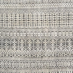 Nobility Charcoal Hand-Knotted Rug