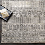 Nobility Charcoal Hand-Knotted Rug