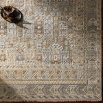 Nobility Tan / Grey Hand-Knotted Rug