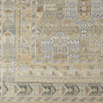 Nobility Tan / Grey Hand-Knotted Rug