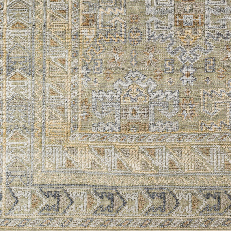 Nobility Tan / Grey Hand-Knotted Rug
