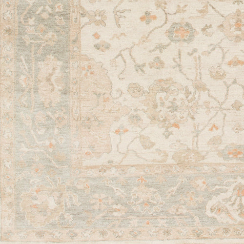 Normandy Natural / Ocean Hand-Knotted Rug