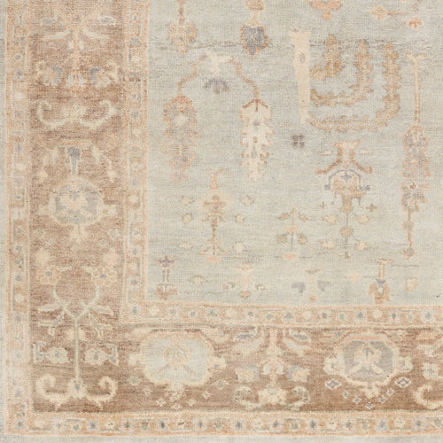 Normandy Cream / Powder Hand-Knotted Rug