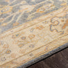 Normandy Pewter Hand-Knotted Rug