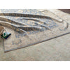 Normandy Pewter Hand-Knotted Rug