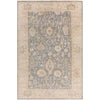 Normandy Pewter Hand-Knotted Rug