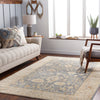 Normandy Pewter Hand-Knotted Rug