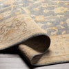 Normandy Pewter Hand-Knotted Rug