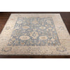 Normandy Pewter Hand-Knotted Rug