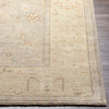 Normandy Silver / Taupe Hand-Knotted Rug