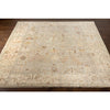 Normandy Silver / Taupe Hand-Knotted Rug