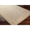 Normandy Silver / Taupe Hand-Knotted Rug