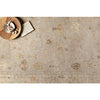 Normandy Silver / Taupe Hand-Knotted Rug