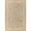 Normandy Silver / Taupe Hand-Knotted Rug