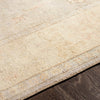 Normandy Silver / Taupe Hand-Knotted Rug