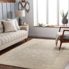 Normandy Silver / Taupe Hand-Knotted Rug
