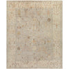 Normandy Silver / Taupe Hand-Knotted Rug
