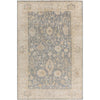 Normandy Pewter Hand-Knotted Rug