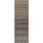 Odessa Marled Charcoal Hand-Knotted Rug