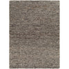 Odessa Marled Charcoal Hand-Knotted Rug