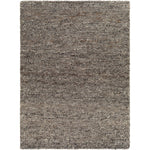 Odessa Marled Charcoal Hand-Knotted Rug