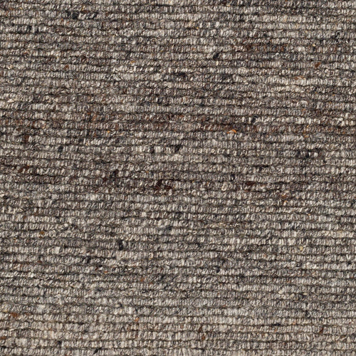 Odessa Marled Charcoal Hand-Knotted Rug