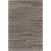 Odessa Marled Charcoal Hand-Knotted Rug