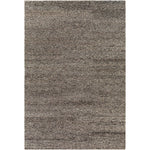 Odessa Marled Charcoal Hand-Knotted Rug
