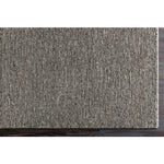 Odessa Marled Charcoal Hand-Knotted Rug