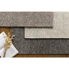 Odessa Marled Taupe Hand-Knotted Rug