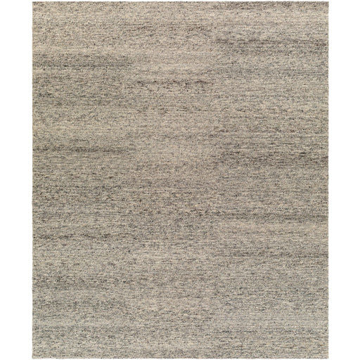 Odessa Marled Taupe Hand-Knotted Rug