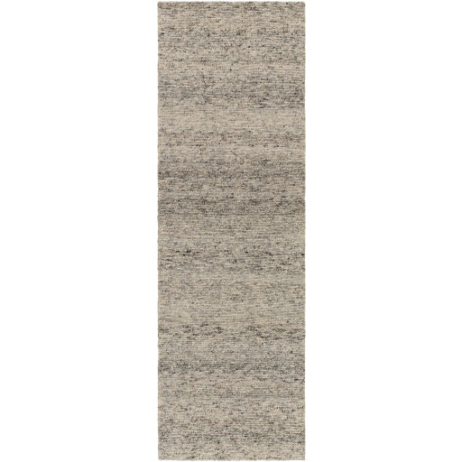 Odessa Marled Taupe Hand-Knotted Rug