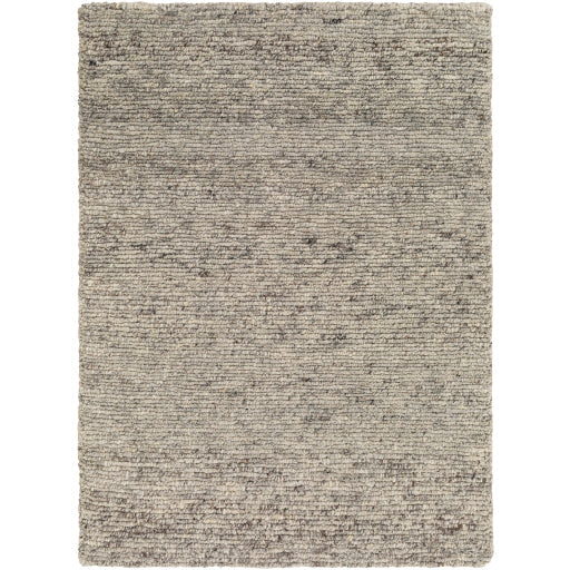 Odessa Marled Taupe Hand-Knotted Rug
