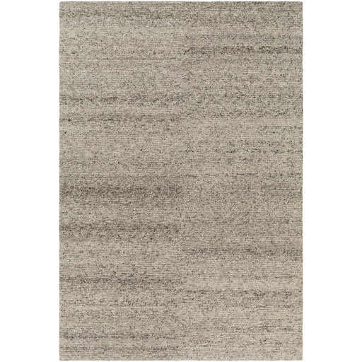 Odessa Marled Taupe Hand-Knotted Rug