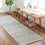 Odessa Marled Taupe Hand-Knotted Rug