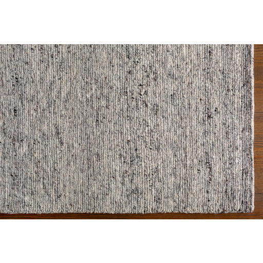 Odessa Marled Taupe Hand-Knotted Rug