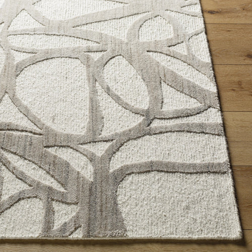 Ombre Hand-Knotted Rug