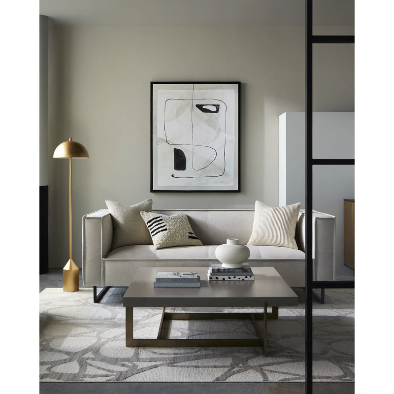 Ombre Hand-Knotted Rug