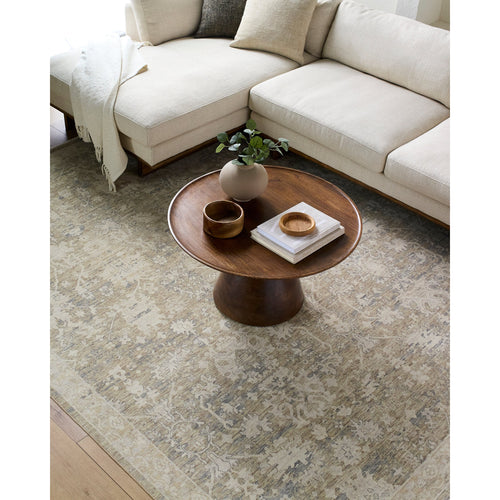 Claire Light Brown Rug