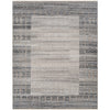 Pompei Silver / Charcoal Hand-Knotted Rug