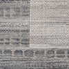 Pompei Silver / Charcoal Hand-Knotted Rug
