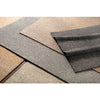 Odessa Marled Charcoal Hand-Knotted Rug