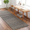 Odessa Marled Charcoal Hand-Knotted Rug