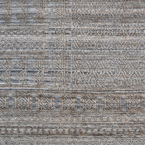 Pompei Charcoal Hand-Knotted Rug