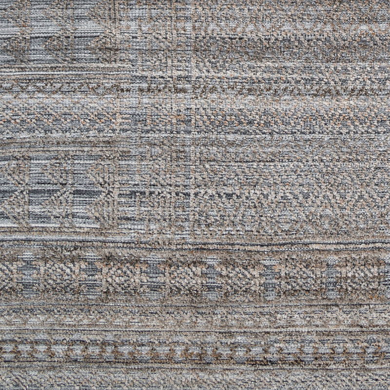 Pompei Charcoal Hand-Knotted Rug