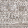 Pompei Rust / Silver Hand-Knotted Rug