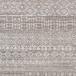Pompei Rust / Silver Hand-Knotted Rug
