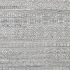 Pompei Pewter / Silver Hand-Knotted Rug