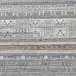Pompei Ocean / Silver Hand-Knotted Rug