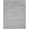 Pompei Pewter / Silver Hand-Knotted Rug